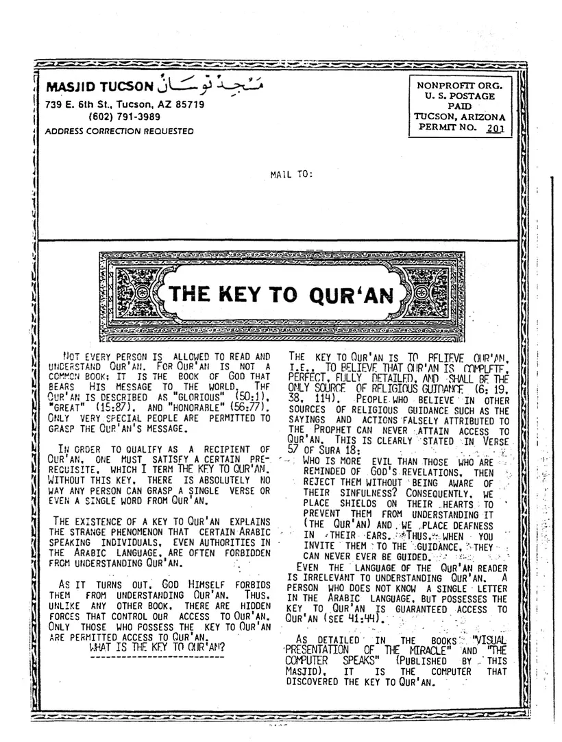 Submitter's Perspective, July 1985, page 4 of 4