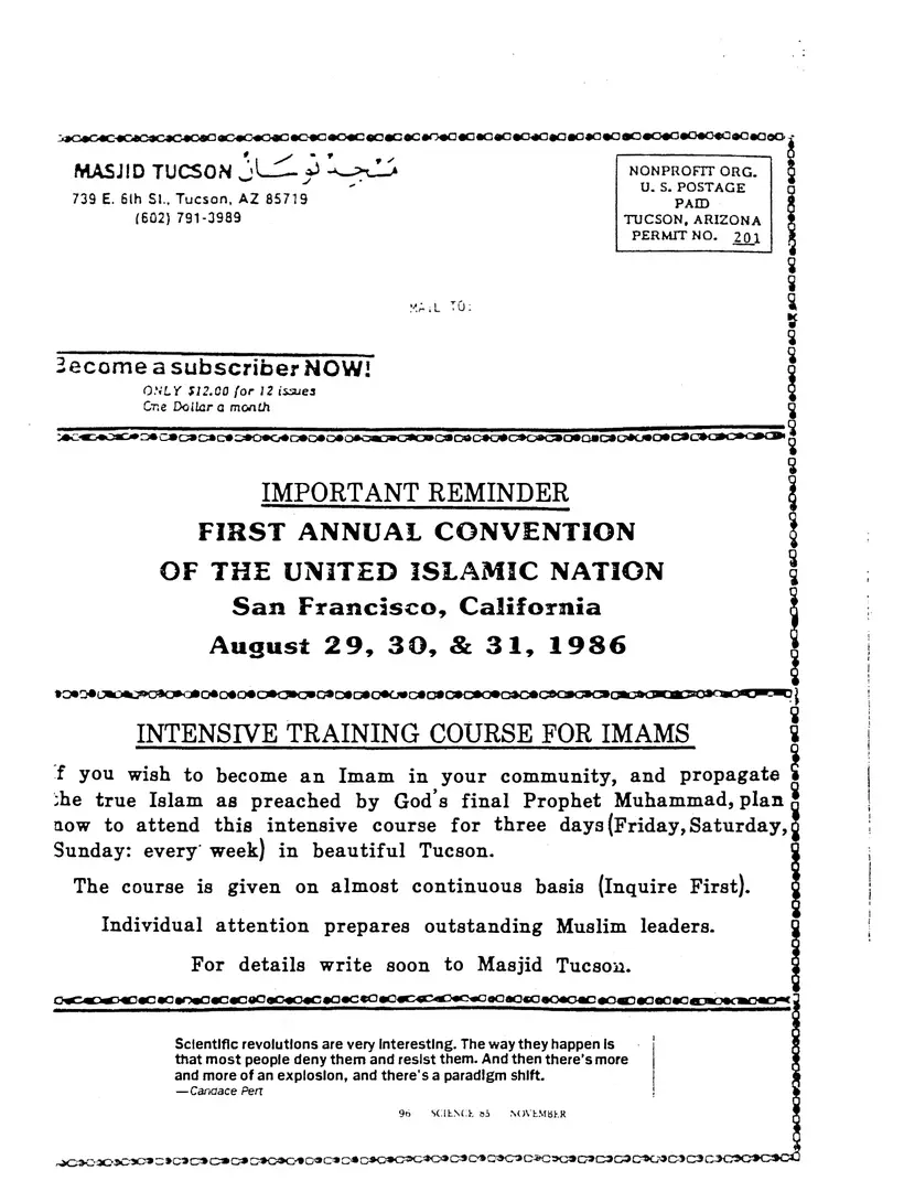 Submitter's Perspective, January 1986, page 4 of 4