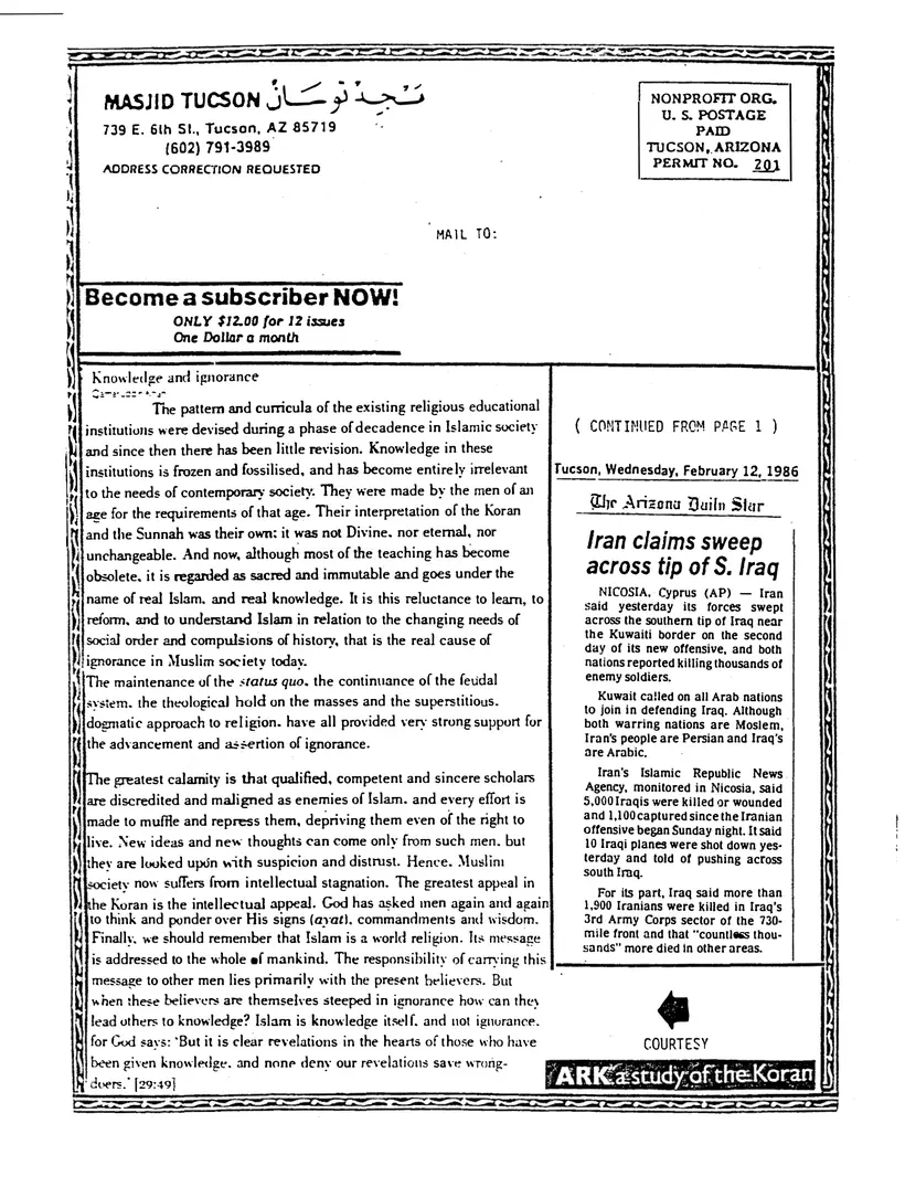 Submitter's Perspective, February 1986, page 4 of 4