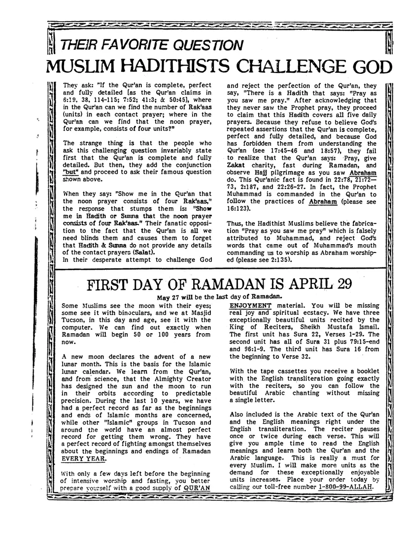 Submitter's Perspective, April 1987, page 2 of 4