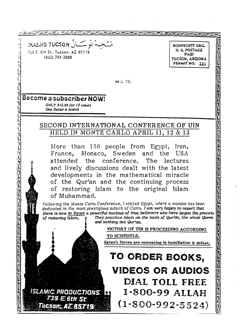 Submitter's Perspective, May 1987, page 4 of 4