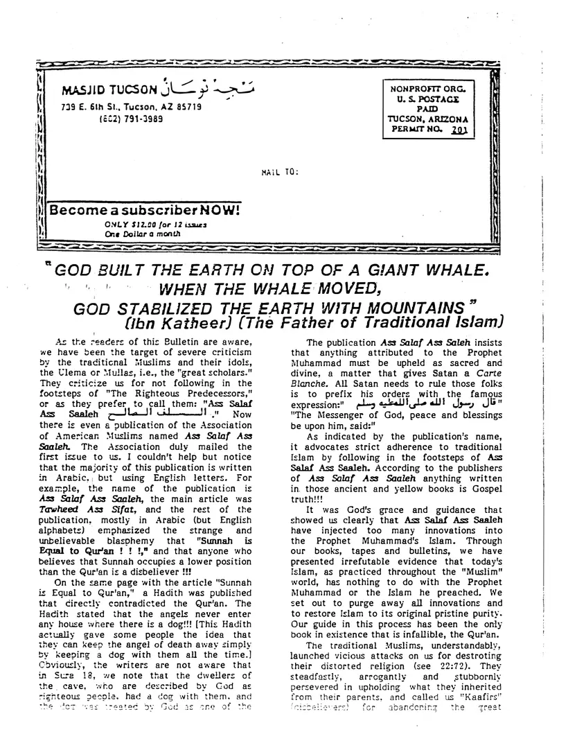 Submitter's Perspective, August 1987, page 4 of 4