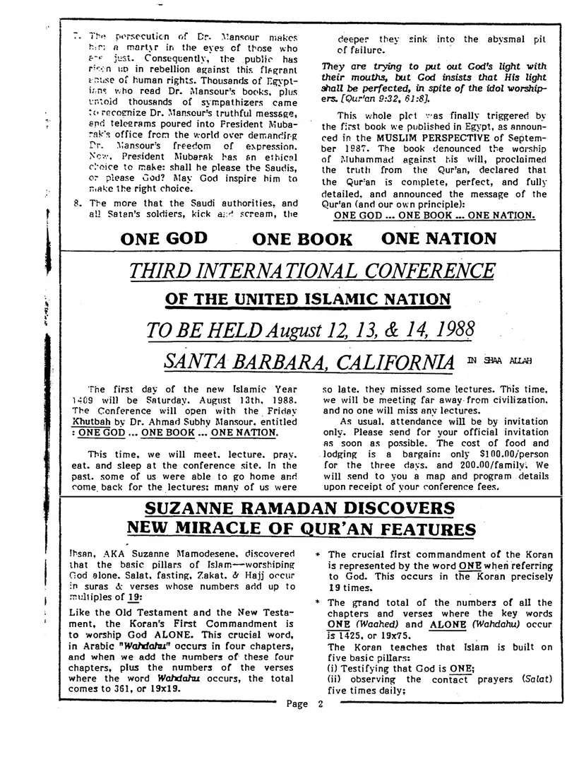 Submitter's Perspective, December 1987, page 2 of 4