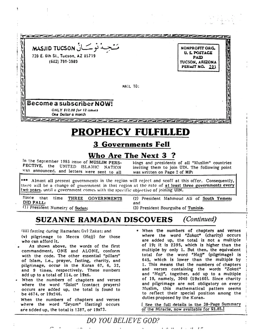 Submitter's Perspective, December 1987, page 4 of 4