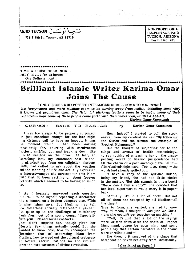 Submitter's Perspective, February 1988, page 4 of 4