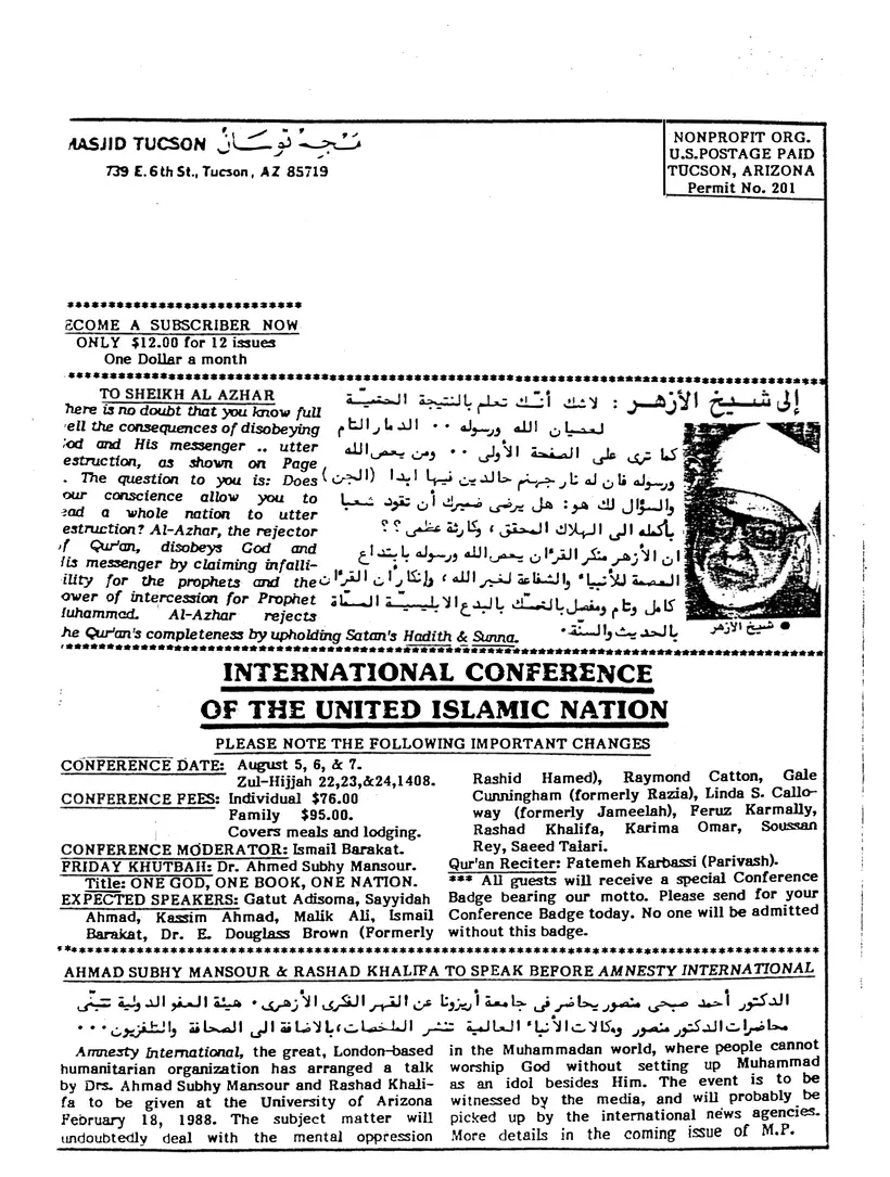 Submitter's Perspective, March 1988, page 4 of 4