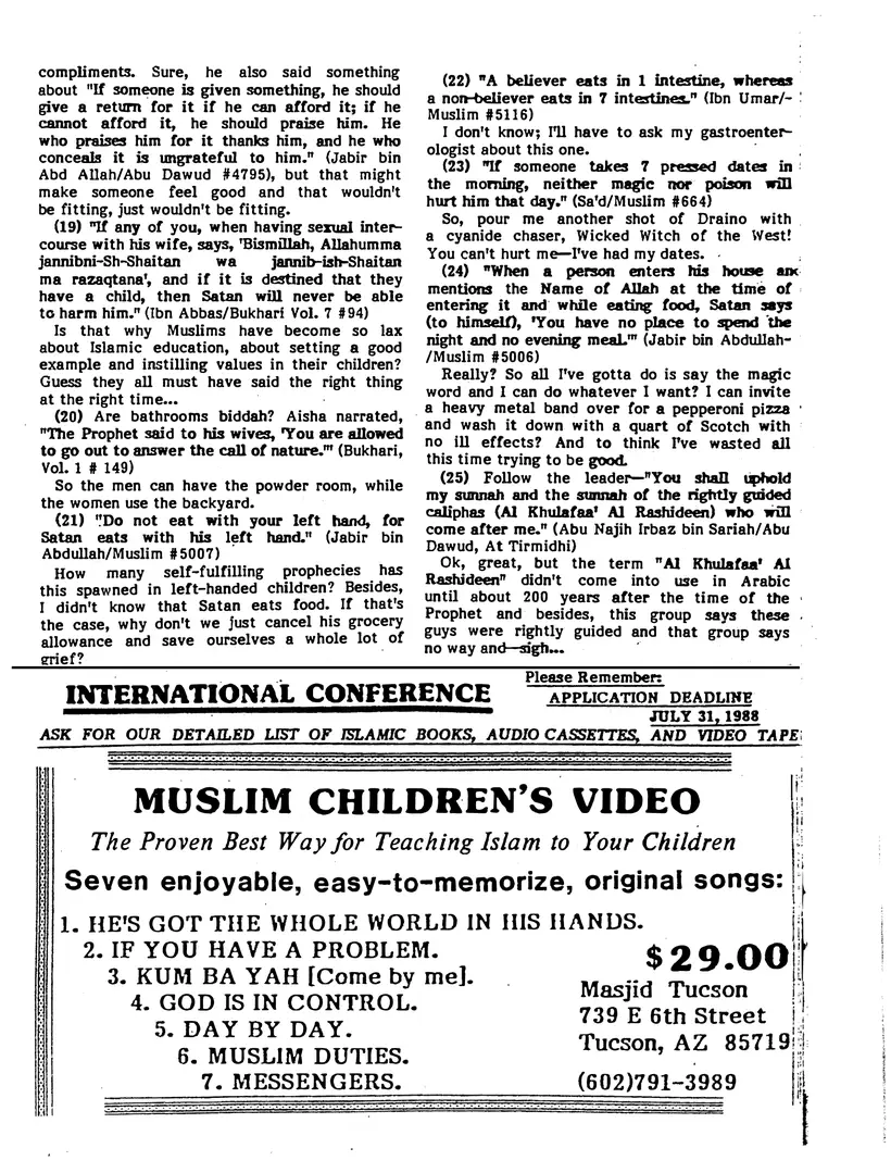Submitter's Perspective, April 1988, page 3 of 4