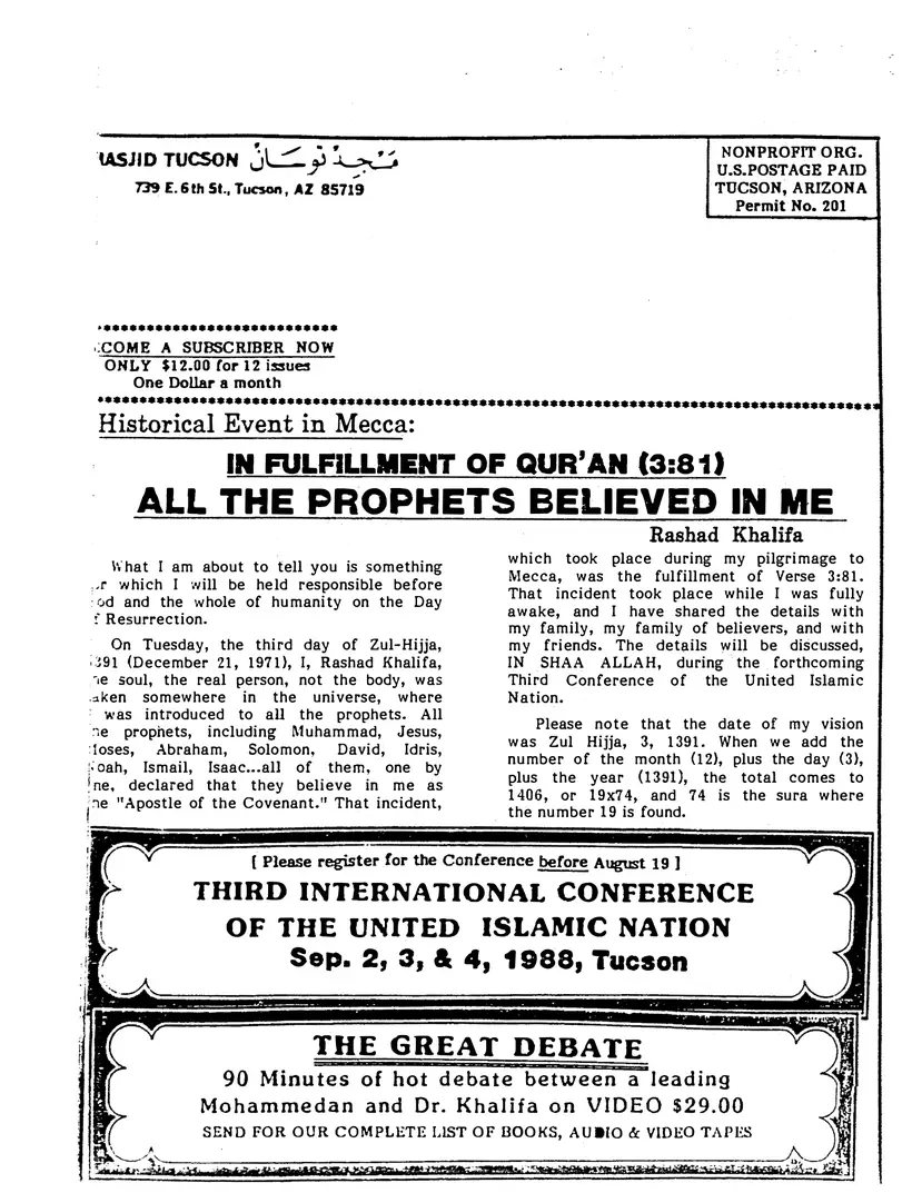 Submitter's Perspective, September 1988, page 4 of 4