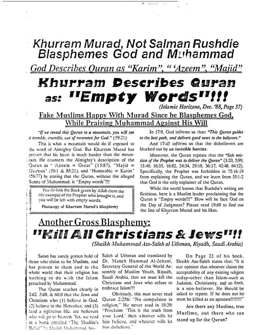 Submitter's Perspective, April 1989, page 2 of 4