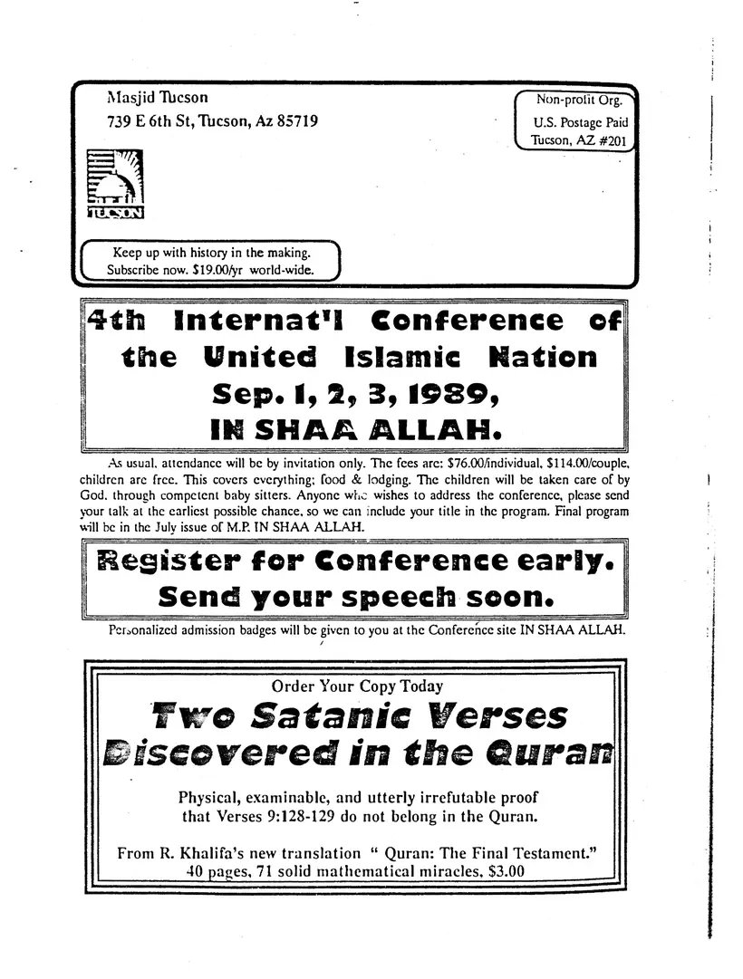 Submitter's Perspective, April 1989, page 4 of 4