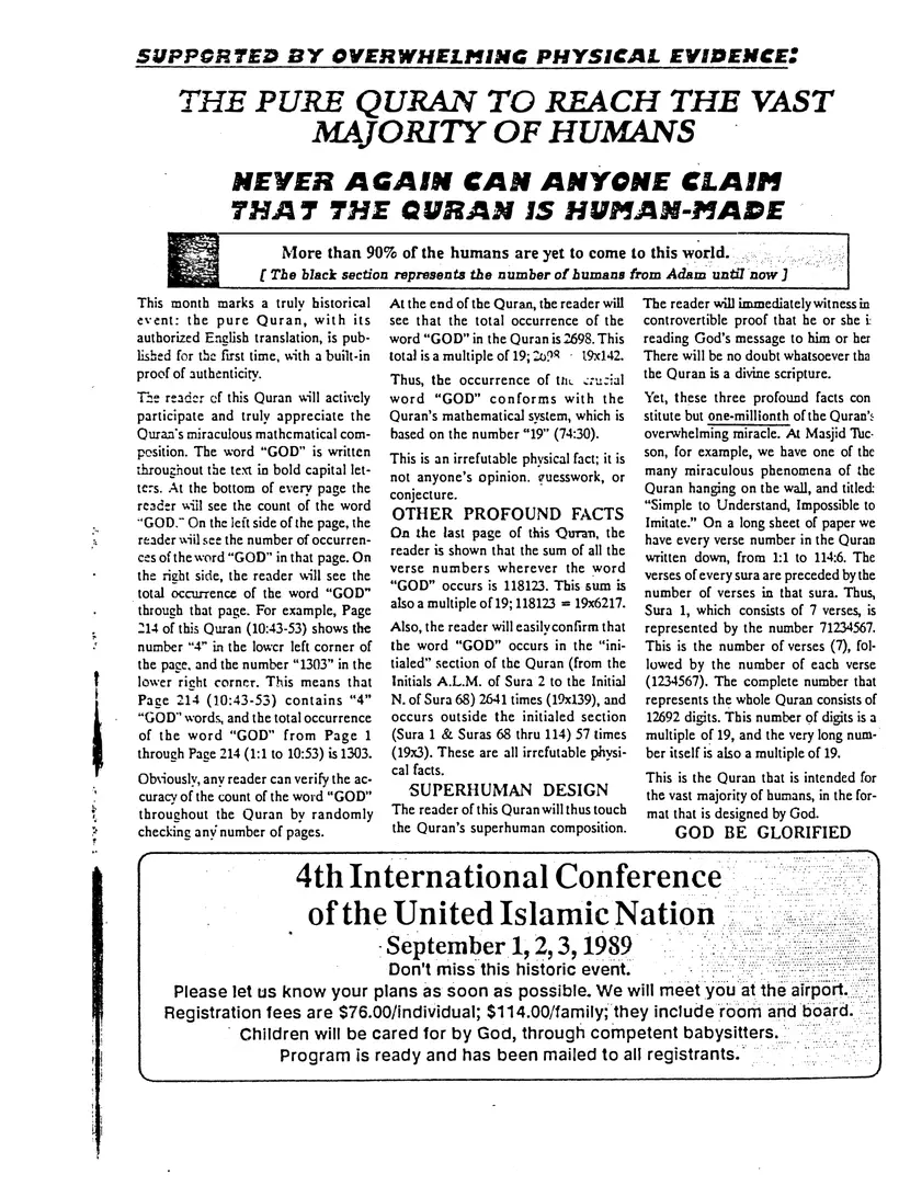 Submitter's Perspective, August 1989, page 2 of 4