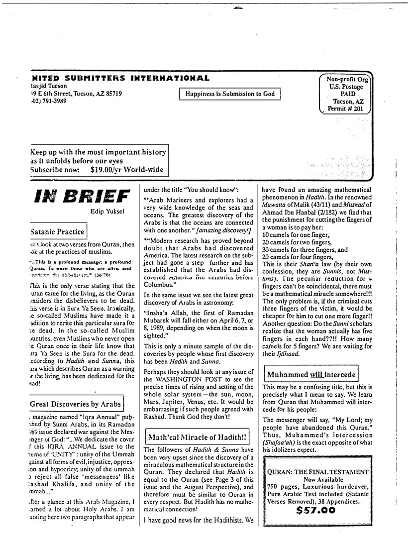 Submitter's Perspective, September 1989, page 4 of 4