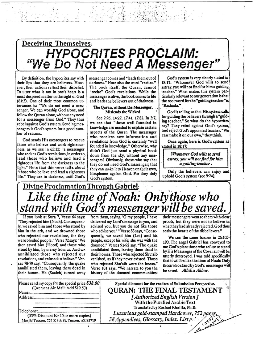 Submitter's Perspective, November 1989, page 3 of 4