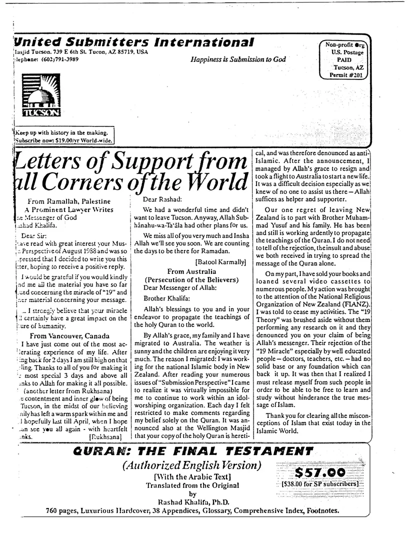 Submitter's Perspective, March 1990, page 4 of 4