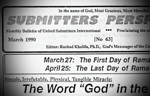 Cover of the Submitter's Perspective newsletter